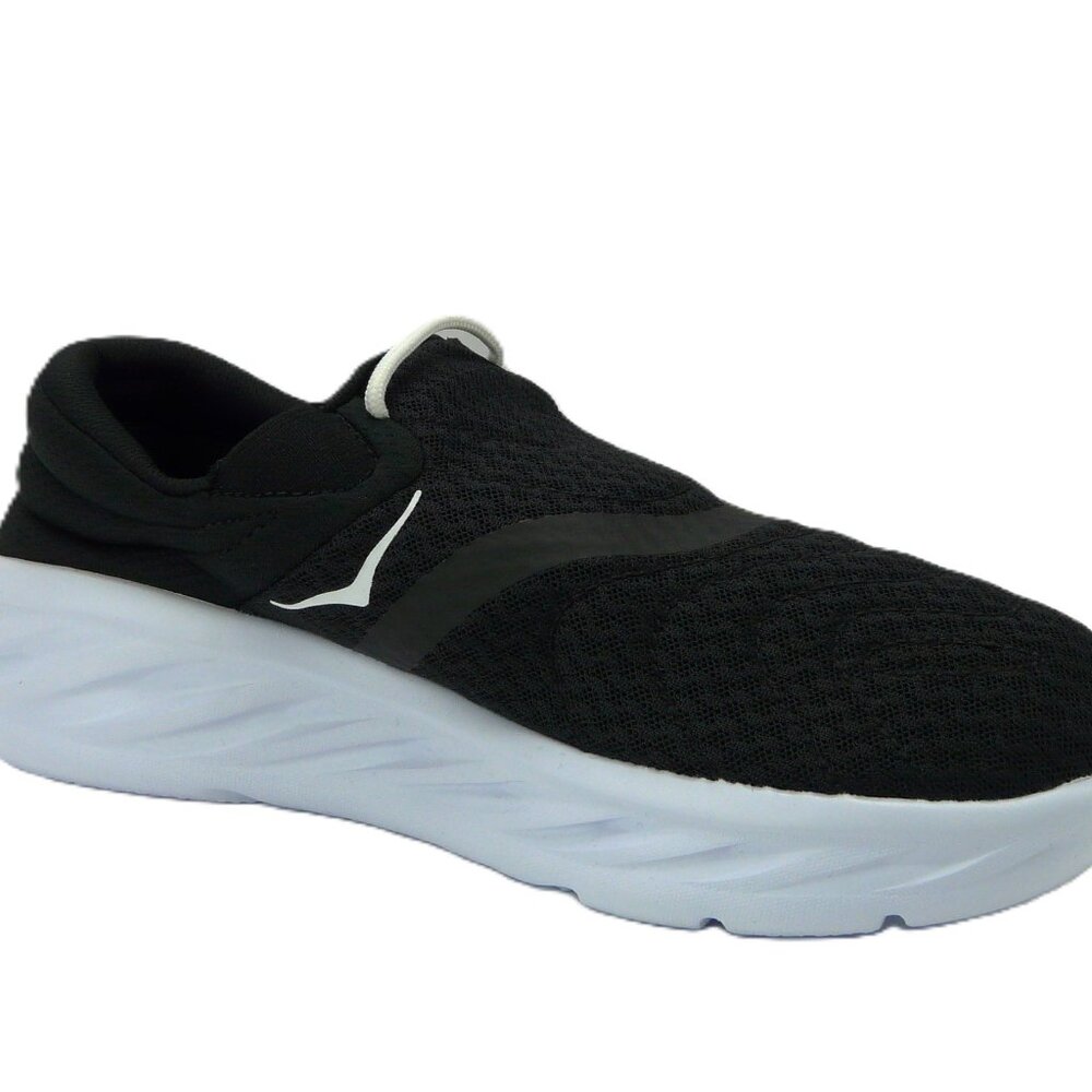 HOKA ONE ONE ORA RECOVERY SHOE 2 WOMEN'S BLACK /WHITE US 7